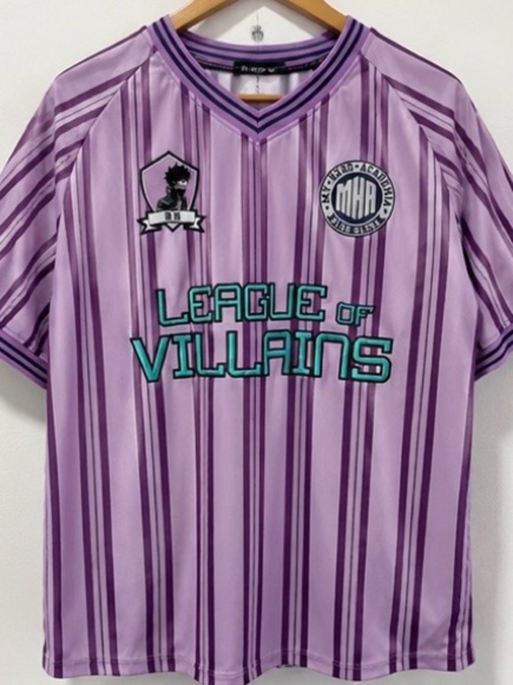 BoxLunch x Crunchyroll My Hero Academia “League of Villains” Dabi soccer jersey